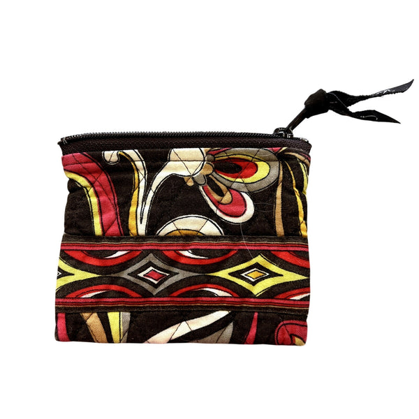 Vera Bradley Retired Puccini Quilted Zip Pouch