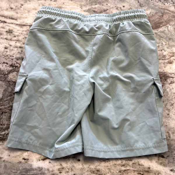 All in Motion Sage Green Cargo Shorts Size Youth Medium
