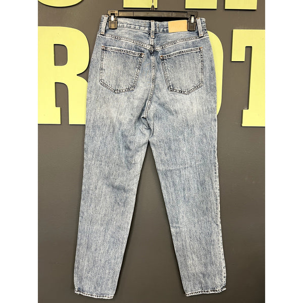 Pistola Cropped Ankle Straight Leg Jeans Size 27