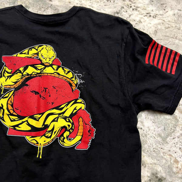 Grunt Style Don't Tread on Me Graphic Tee Men's Medium