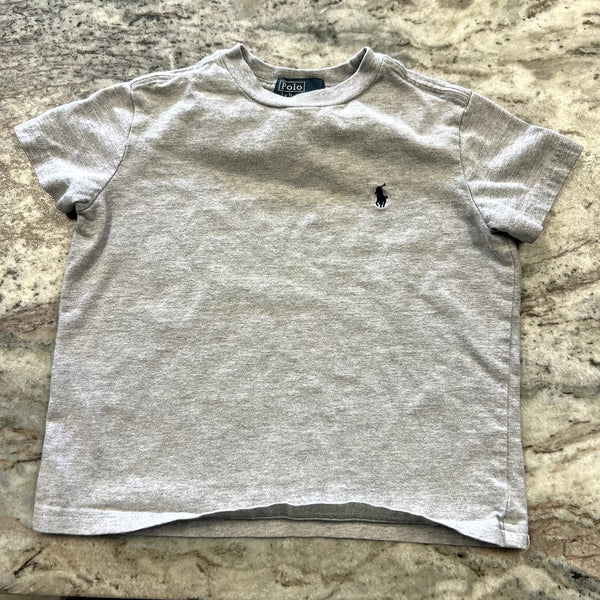 Polo Ralph Lauren Gray Logo Top Size 4T