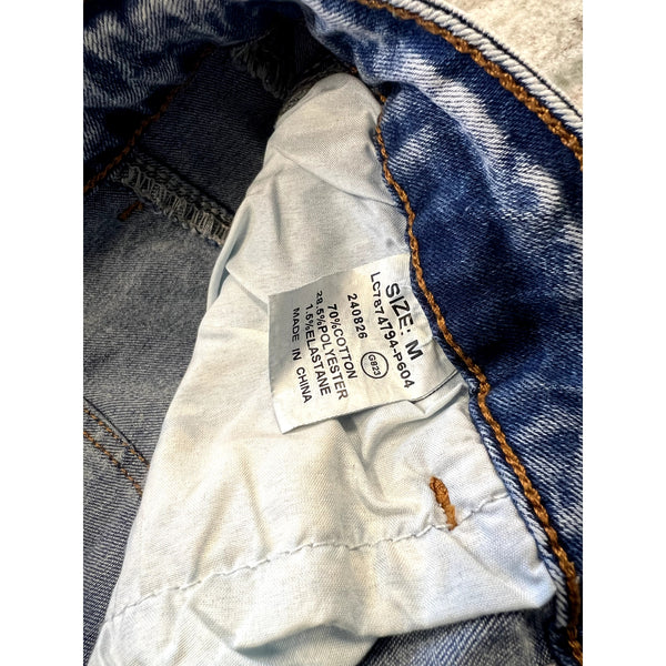 Women's Light Wash Baggy Barrel Jeans Size Medium