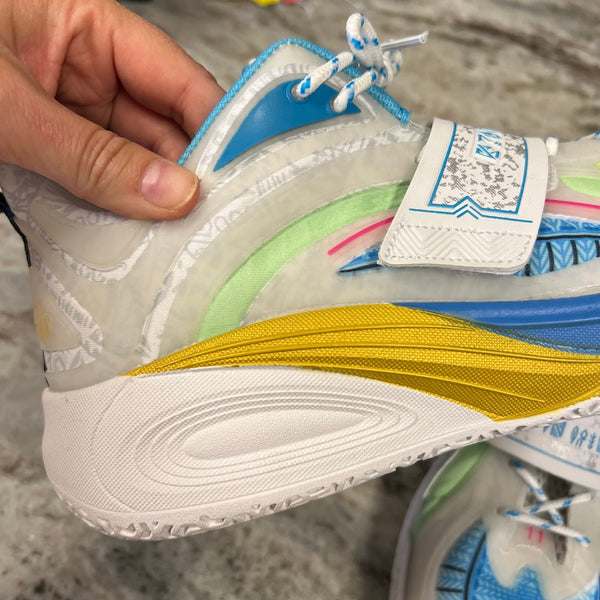 Anta Kai 1 Playoff Home/White Sneakers Size 9.5