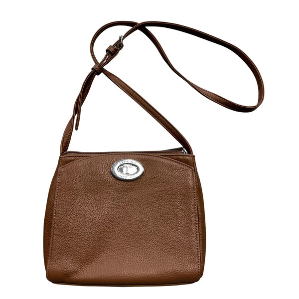 Tignanello Pebbled Leather Crossbody Bag