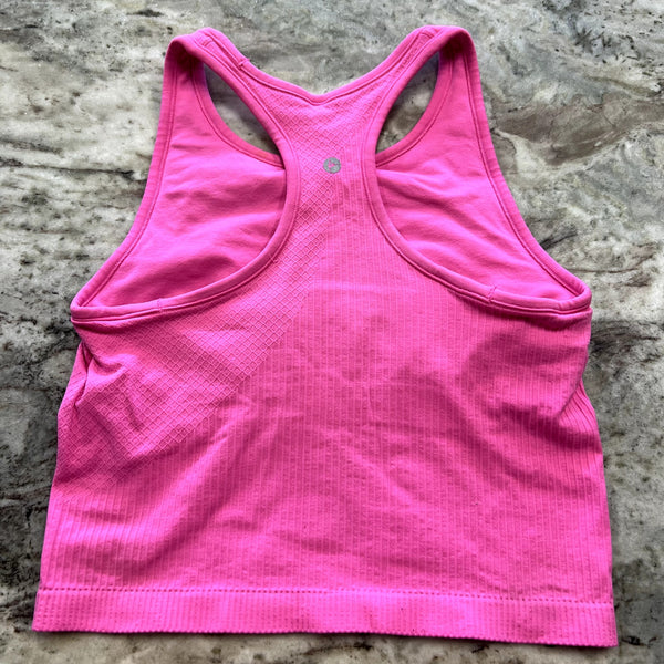 90 Degree Pink Workout Tank Size Medium