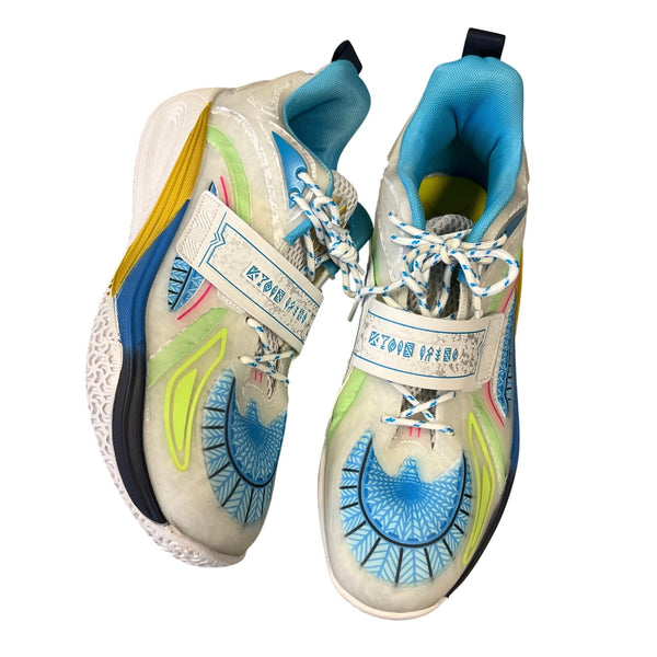 Anta Kai 1 Playoff Home/White Sneakers Size 9.5