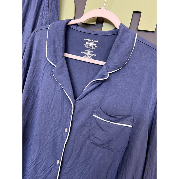 Member's Mark Notch Collar Women's Pajama Set Size XL