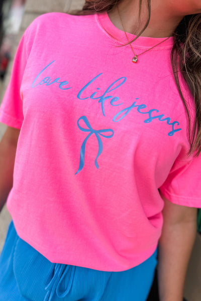 Love like Jesus CC Graphic Tee