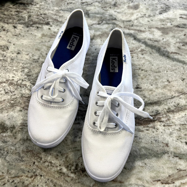 Keds Softerra White Sneakers Women's Size 7