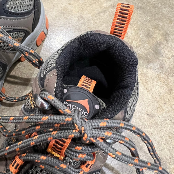 Pacific Mountain Boys Hiking Shoes Size 10