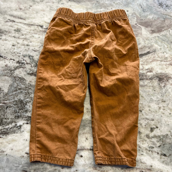 Carter's Khaki Pull On Pants Size 18Mo