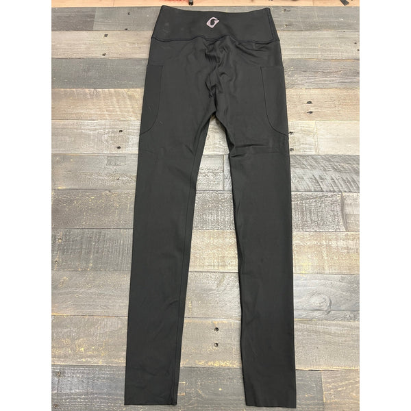 Women's Black Seamless Leggings Size Small/Medium