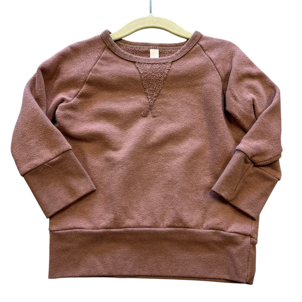 Childhoods Brown Sweatshirt Size 18-24Mo