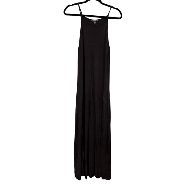 Forever 21 Ribbed Spaghetti Strap Fitted Maxi Dress Size XL