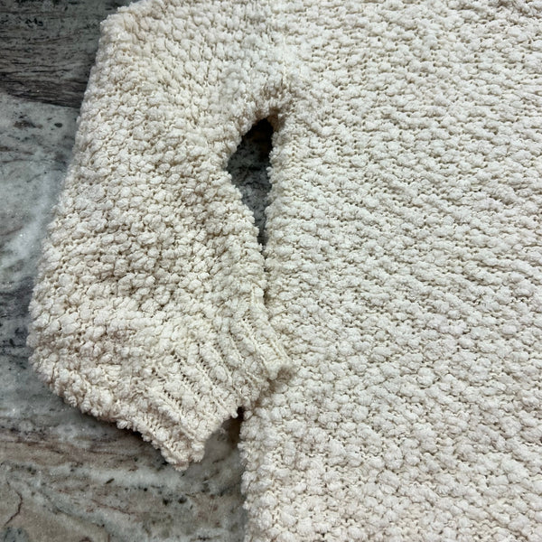 Hayden Girls Cream Popcorn Sweater Size Youth Small