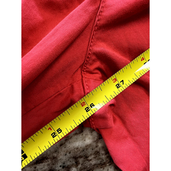Sanctuary Red Jogger Style Denim Pants Size 26