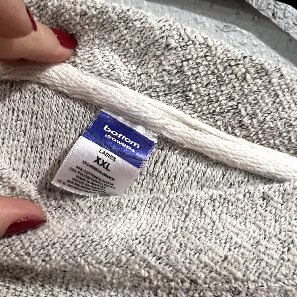 Arkansas State Red Wolves Mock Neck French Terry Sweatshirt 2XL