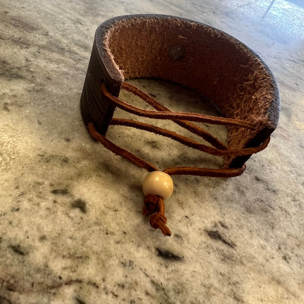 Leather Bohemian Adjustable Bracelet