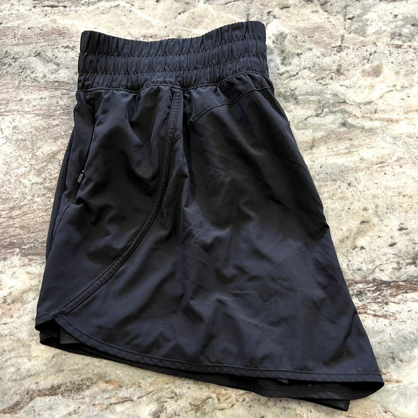 Avia Black Athletic Shorts Size XXL