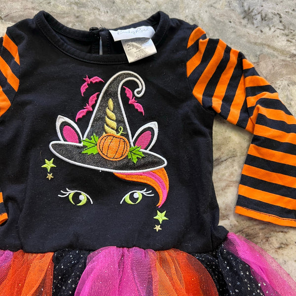 Emily Rose Halloween Cat Tutu Outfit 18 Mo