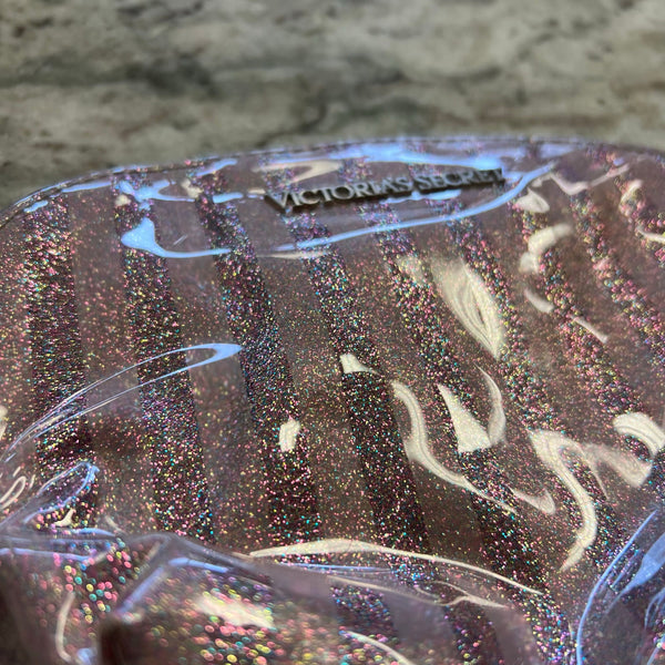 Victoria's Secret Small Glitter Makeup Pouch