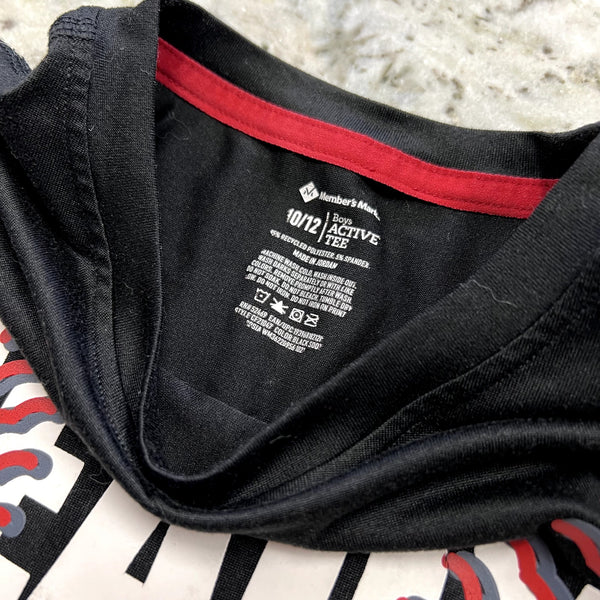 Member's Mark Boys Active Baseball Tee Youth 10/12