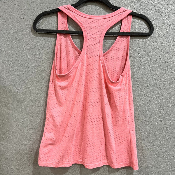 Athletic Works Pink Racerback Workout Tank Top XS