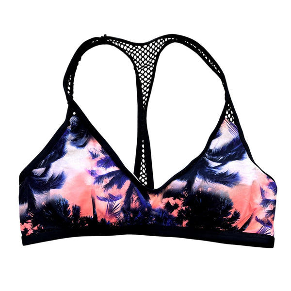 Sunseeker for Venus Tropical Bikini Swim Top Size 6