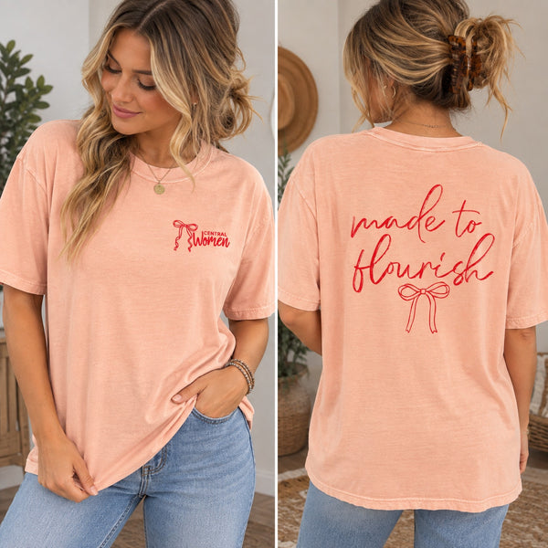 Central Women Made to Flourish Graphic Large
