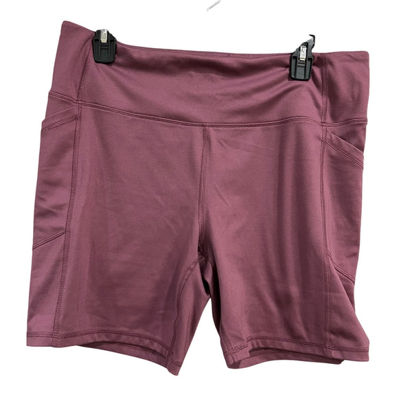 Avia Mauve Biker Shorts Size XL