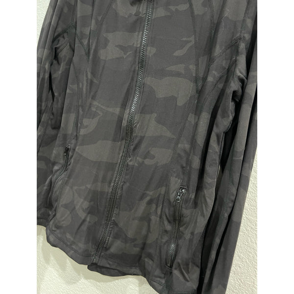 Member's Mark Zen Active Jacket Black Camo Women's XL