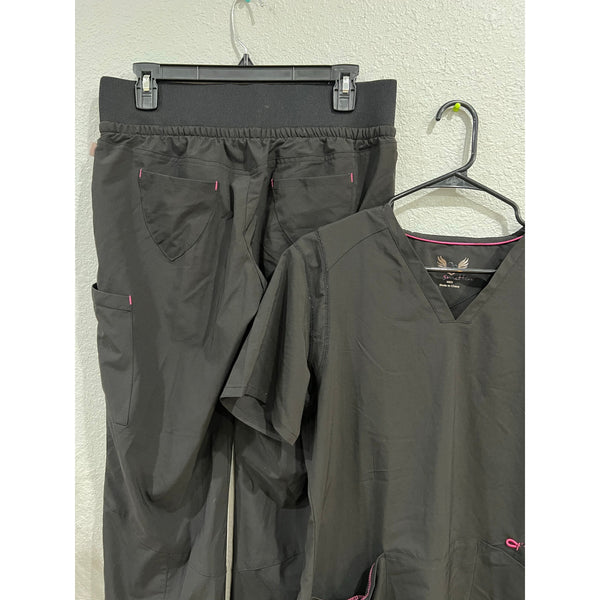 Smitten Black Scrub Set Size Medium