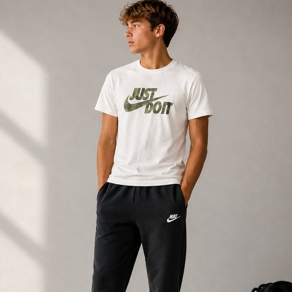 Nike Tee Just Do It Logo Tee Size Youth Large