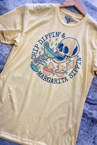 Chip Dippin' & Margarita Sippin' Graphic Tee