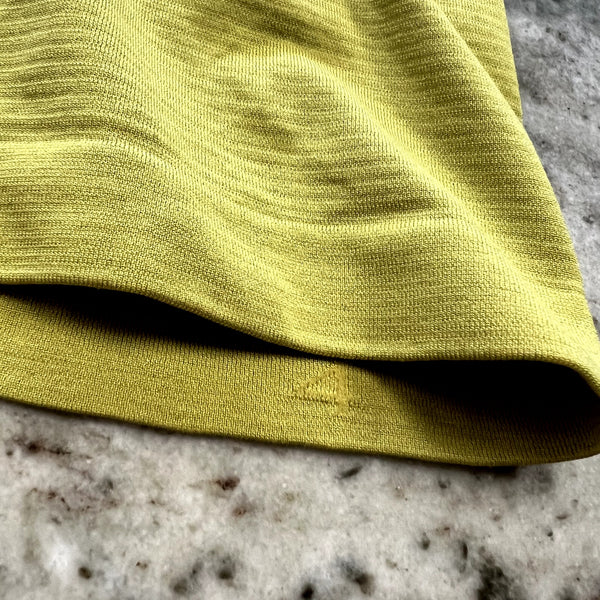 Lululemon Swiftly Tech Yellow Athletic Top Size 4