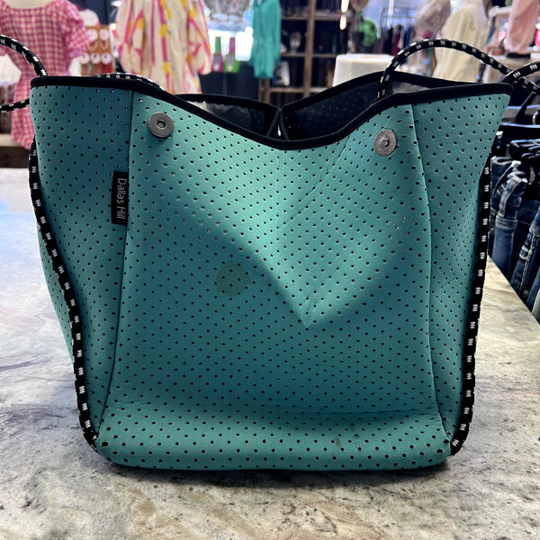 ZTA Sorority Neoprene Bucket Bag with Pouch