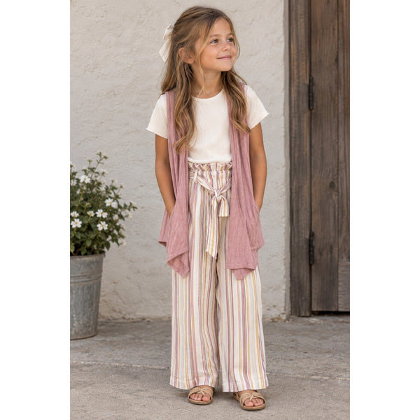 Girls 2 Piece Jumpsuit Set Size Youth Medium