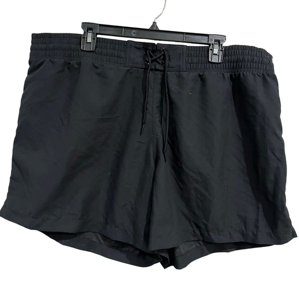 NWT Ava + Viv Black Athletic Shorts Size 2XL