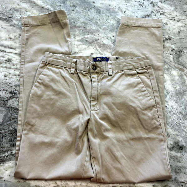 Polo Ralph Lauren Chino Khaki Jeans Size Youth 12