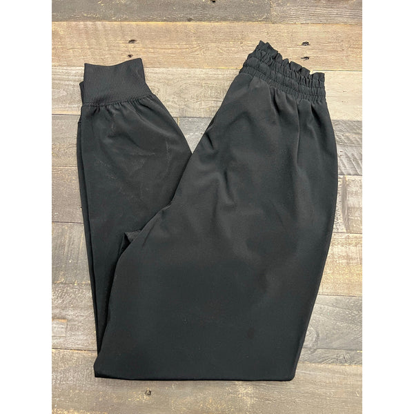 Vanilla Star Black Joggers Size Small