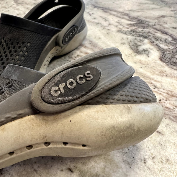 Crocs Kids Black Water Shoes Size Youth 11