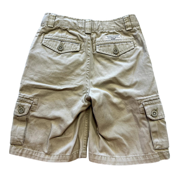 Polo Ralph Lauren Boys Khaki Cargo Shorts Size 6
