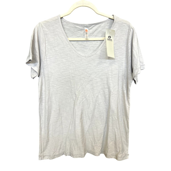 NWT Mono B Modal Gray Athletic Top Size Medium