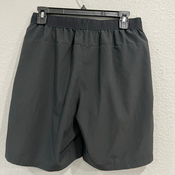 Skora Men's Lined Black Athletic Shorts Medium