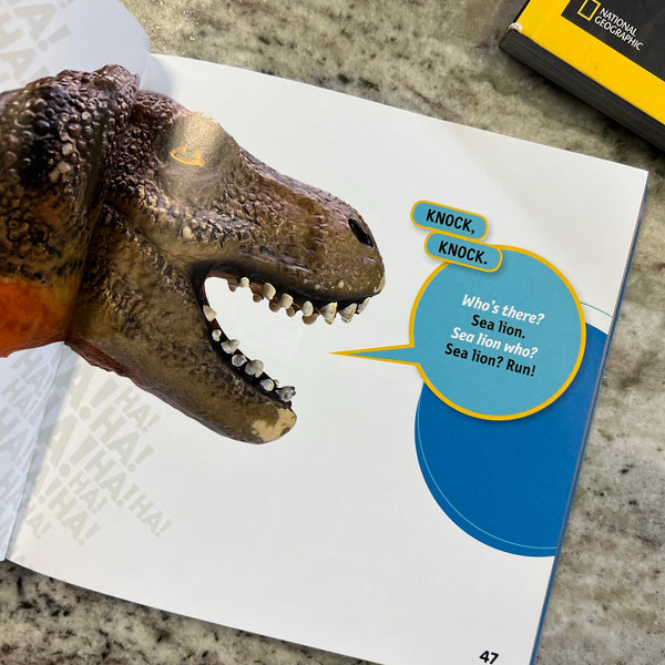 Set of 3 National Geographic Just Joking Books