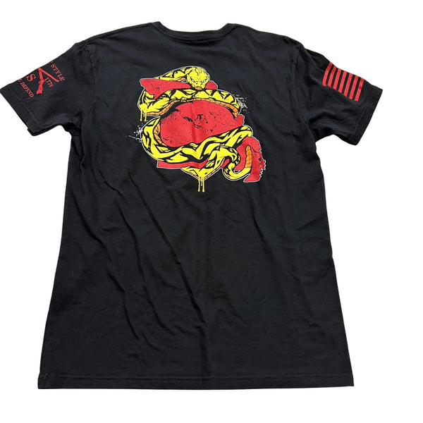Grunt Style Don't Tread on Me Graphic Tee Men's Medium