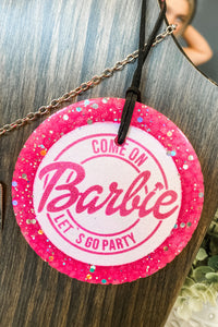 Barbie Girl Graphic Freshie