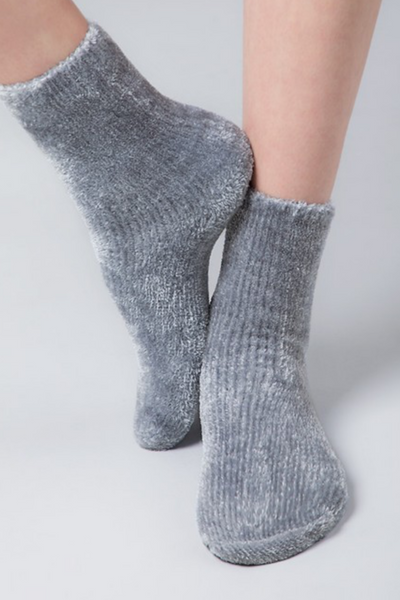 Plush Chenille Fuzzy Socks