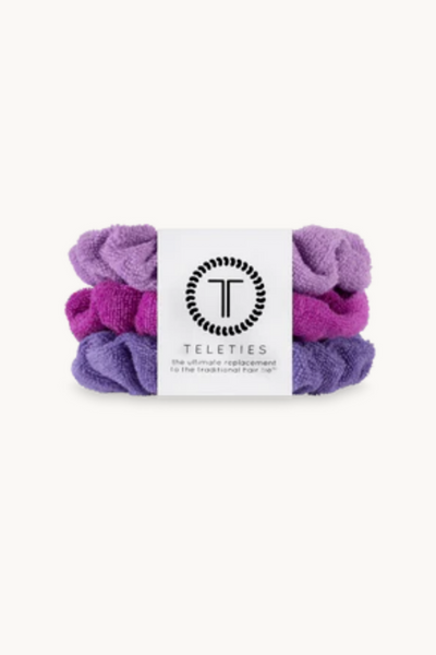 Antigua Small Terry Cloth Scrunchie Set