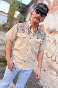 Roost Wingman Short Sleeve Button Down